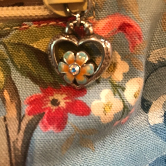 Rare Brighton reversible leather & tapestry purse - Picture 3 of 12